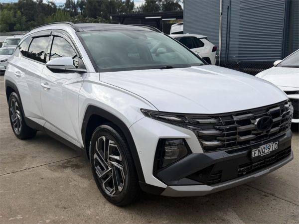 2024 Hyundai Tucson NX4.V3 Premium image