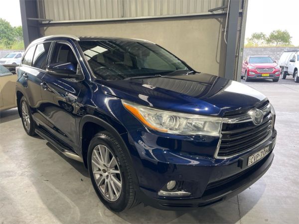 2014 Toyota Kluger Wagon GSU55R Grande image