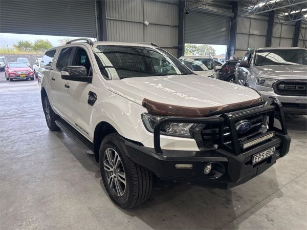 2021 Ford Ranger Utility PX MkIII 2021.75MY Wildtrak image