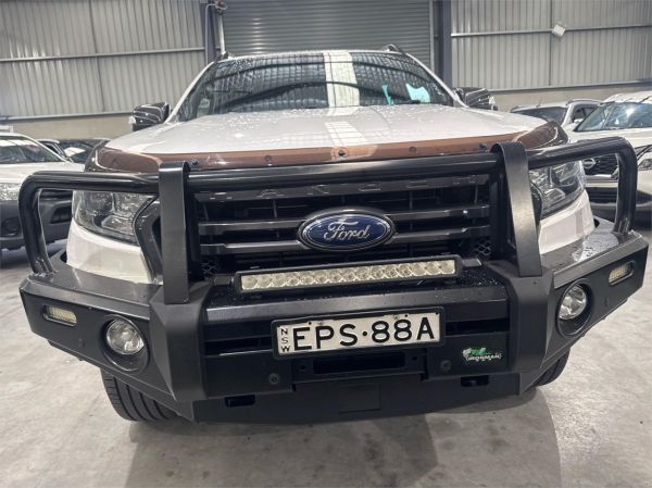 2021 Ford Ranger Utility PX MkIII 2021.75MY Wildtrak image