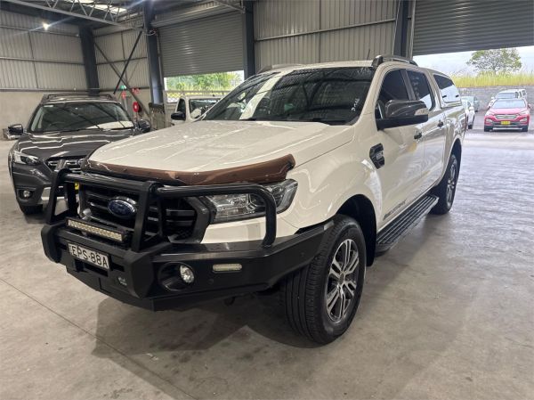2021 Ford Ranger Utility PX MkIII 2021.75MY Wildtrak image
