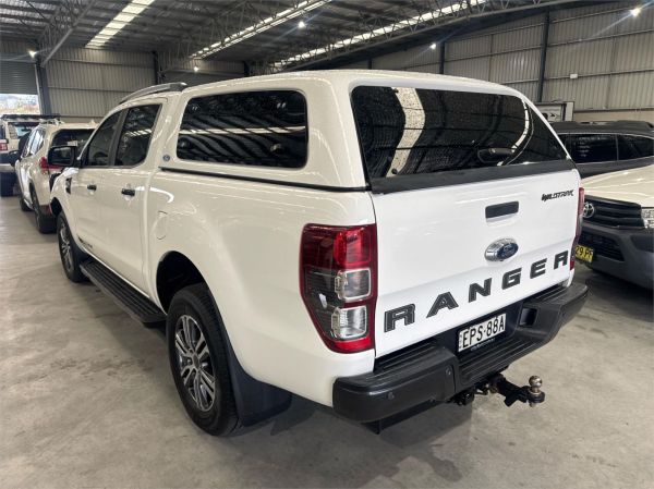 2021 Ford Ranger Utility PX MkIII 2021.75MY Wildtrak image