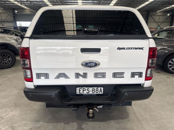 2021 Ford Ranger Utility PX MkIII 2021.75MY Wildtrak image