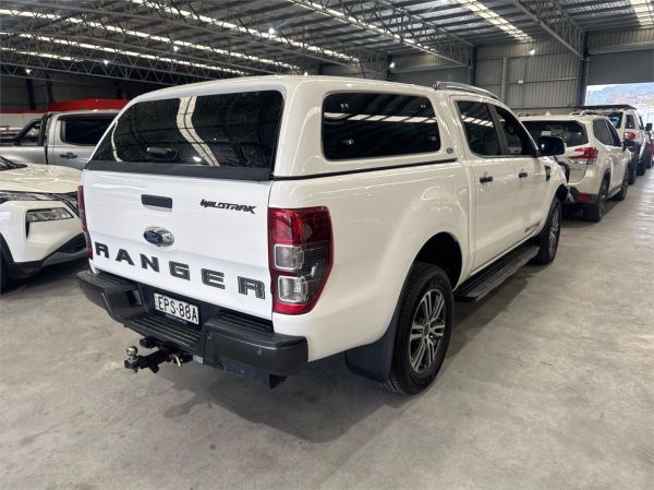 2021 Ford Ranger Utility PX MkIII 2021.75MY Wildtrak image