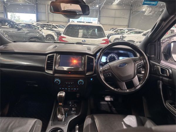 2021 Ford Ranger Utility PX MkIII 2021.75MY Wildtrak image
