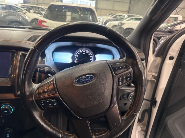 2021 Ford Ranger Utility PX MkIII 2021.75MY Wildtrak image