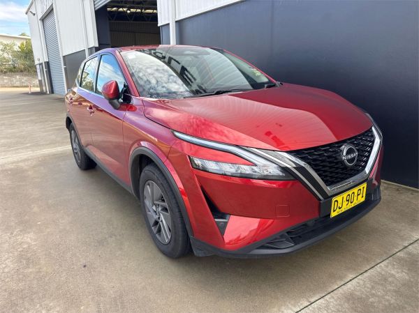 2024 Nissan QASHQAI Wagon J12 MY24 ST image