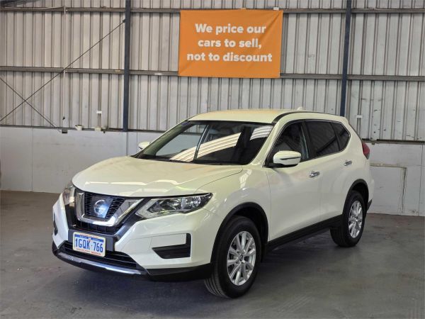 2018 NISSAN X-TRAIL 4D WAGON T32 SERIES 2 TS (4WD) image