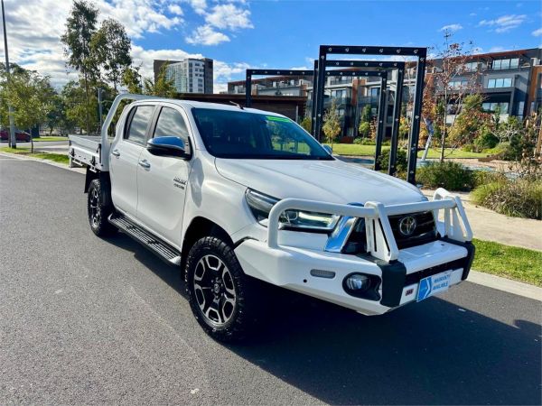2020 Toyota Hilux GUN126R SR5 image