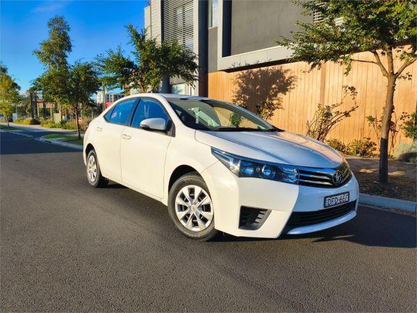 2016 Toyota Corolla ZRE172R Ascent image