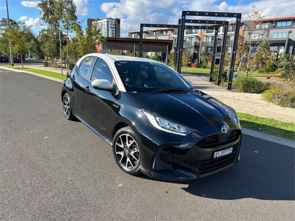 2020 Toyota Yaris MXPH ZR image