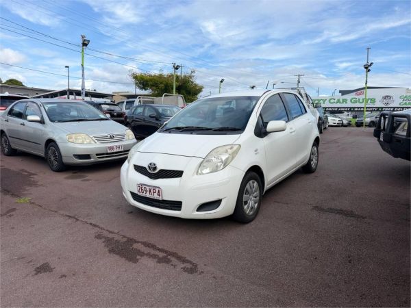 2010 TOYOTA YARIS 5D HATCHBACK NCP90R 08 UPGRADE YR image