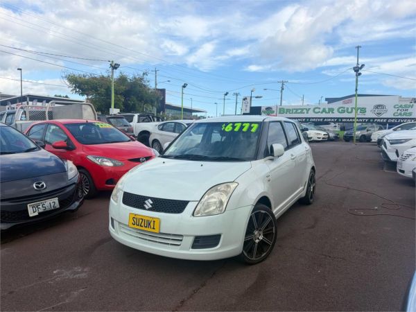 2009 SUZUKI SWIFT 5D HATCHBACK EZ 07 UPDATE image