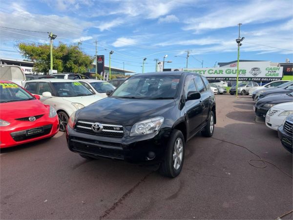2007 TOYOTA RAV4 4D WAGON GSA33R CV6 image