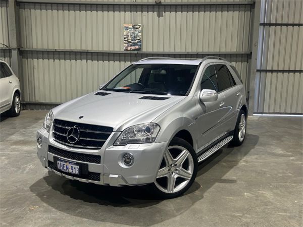 2010 Mercedes-Benz M-Class W164 ML350 image