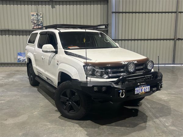 2018 Volkswagen Amarok 2H MY19 Sportline image