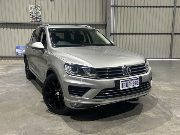 2015 Volkswagen Touareg MKII V6 TDI image