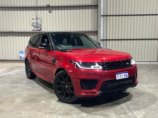 2020 Land Rover Range Rover Sport L494 20MY SE image