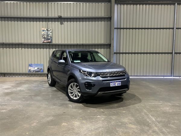 2018 Land Rover Discovery Sport L550 18MY SE image