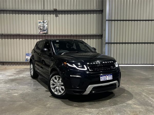 2018 Land Rover Range Rover Evoque L538 18MY SE Dynamic image