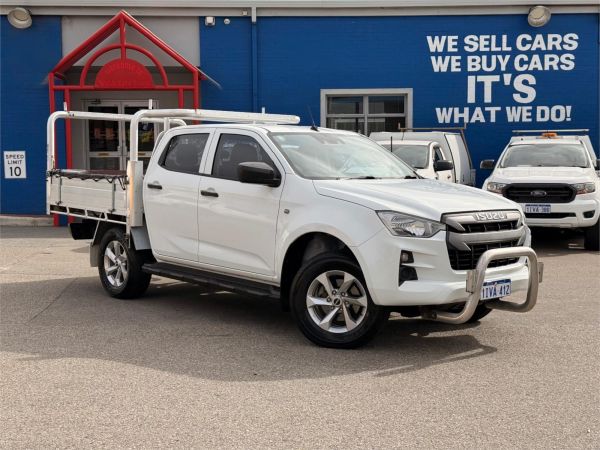 2021 Isuzu D-MAX RG MY21 SX High Ride image
