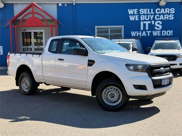 2018 Ford Ranger Cab Chassis PX MkII 2018.00MY XL Hi-Rider image