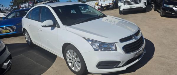 2016 Holden Cruze JH Series II CD image