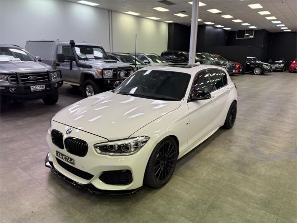 2018 BMW 1 Series Hatchback F20 LCI-2 M140i image