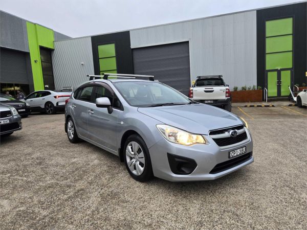 2013 Subaru Impreza Hatchback G4 MY13 2.0i image