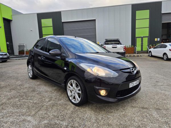 2007 Mazda 2 Hatchback DE10Y1 Genki image