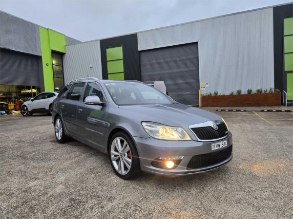 2012 SKODA Octavia Wagon 1Z MY13 RS 147TSI image