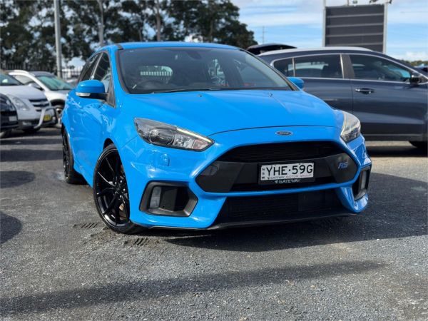 2016 FORD FOCUS 5D HATCHBACK LZ RS image