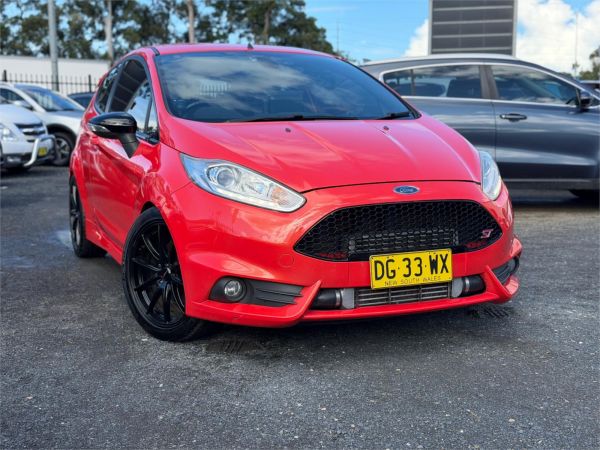 2013 FORD FIESTA 3D HATCHBACK WZ ST image
