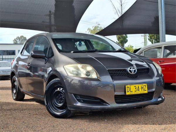 2009 Toyota Corolla Hatchback ZRE152R Ascent image
