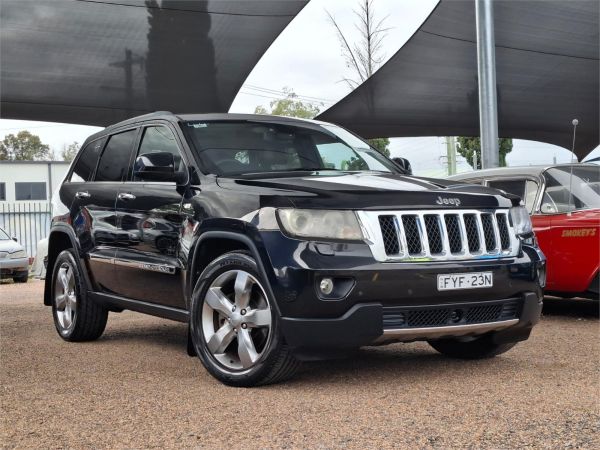 2011 Jeep Grand Cherokee Wagon WK MY2012 Overland image