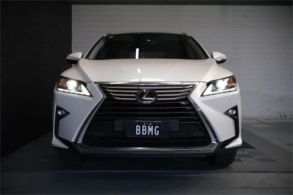 2019 Lexus RX AGL20R 300 Luxury image