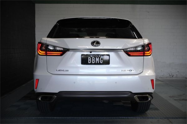 2019 Lexus RX AGL20R 300 Luxury image