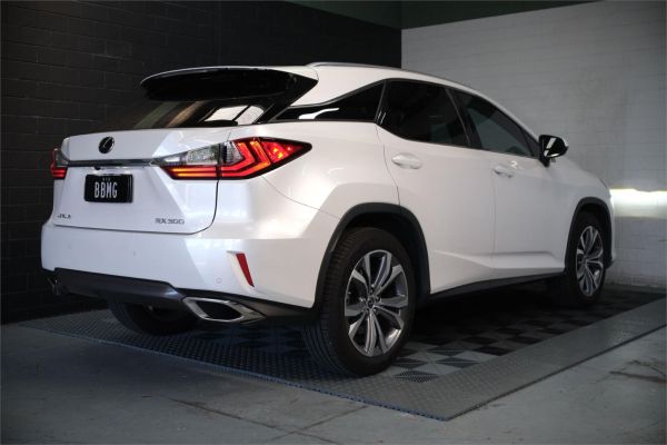 2019 Lexus RX AGL20R 300 Luxury image