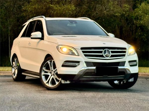 2014 Mercedes-Benz M-Class W166 ML350 BlueTEC image