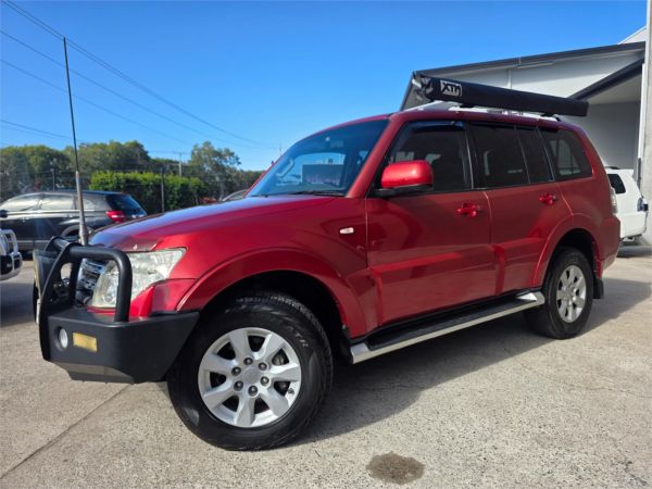 2010 Mitsubishi Pajero Wagon NT MY10 GLS image