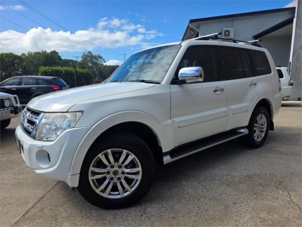 2013 Mitsubishi Pajero Wagon NW MY14 Exceed image