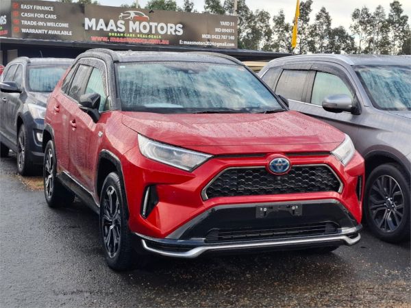 2021 Toyota RAV4 MXAA52R GX image