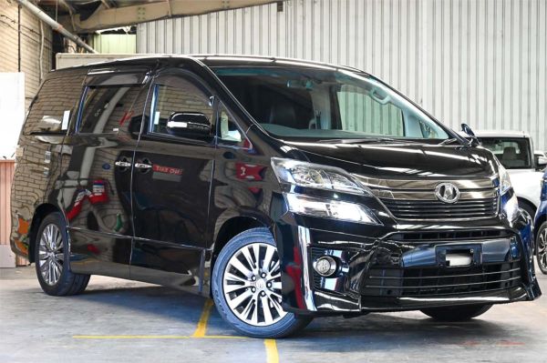 2014 Toyota Vellfire Wagon ANH20 Golden Eye II image