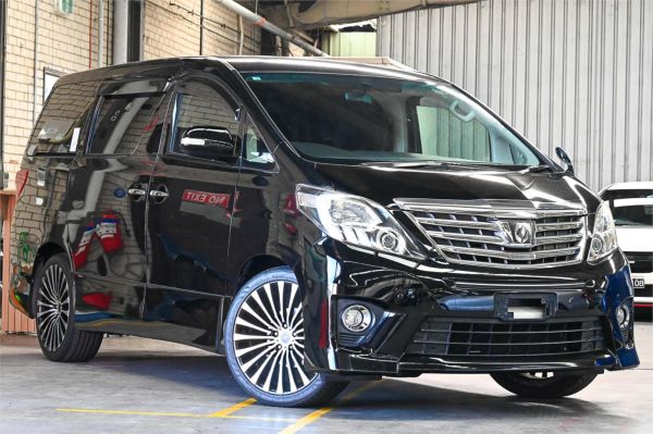 2012 Toyota Alphard Wagon GGH20W 350S image