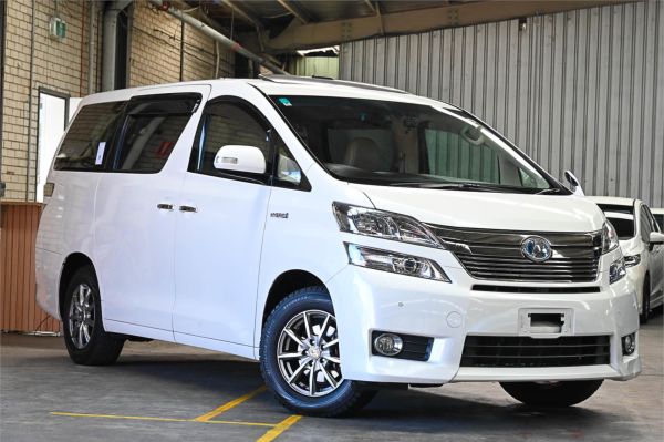 2014 Toyota Vellfire Wagon ATH20W V L Edition image