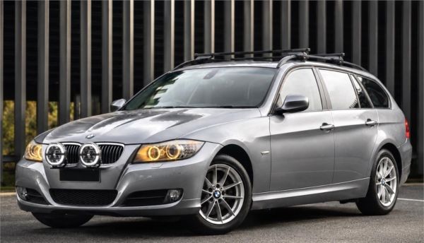 2010 BMW 3 Series Wagon E91 MY10 320d Executive image