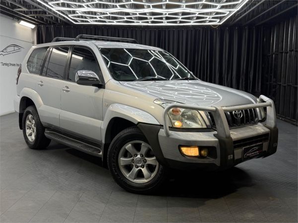 2003 Toyota Landcruiser Prado Wagon GRJ120R GXL image