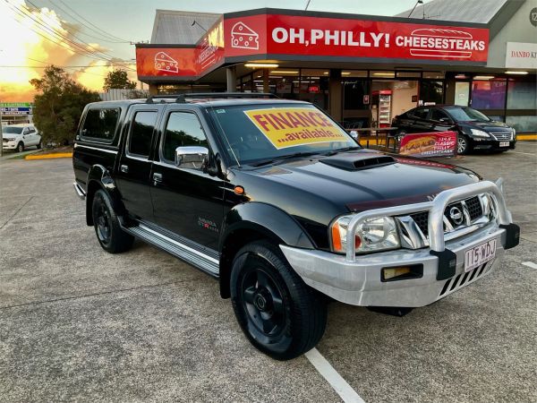 2012 NISSAN NAVARA DUAL CAB P/UP D22 SERIES 5 ST-R SPECIAL EDITION (4x4) image