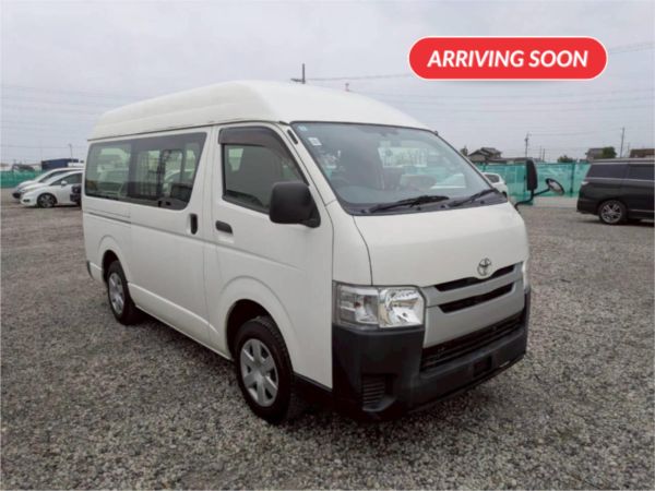 2017 Toyota Hiace VAN Long Low Deck image