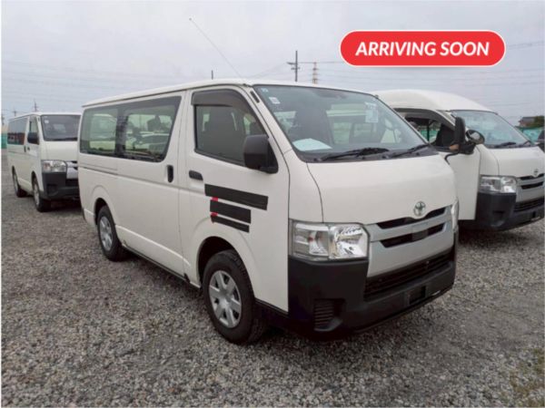 2019 Toyota Hiace VAN Long DX 4WD image